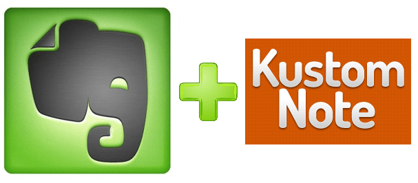 Evernote and Kustomnote